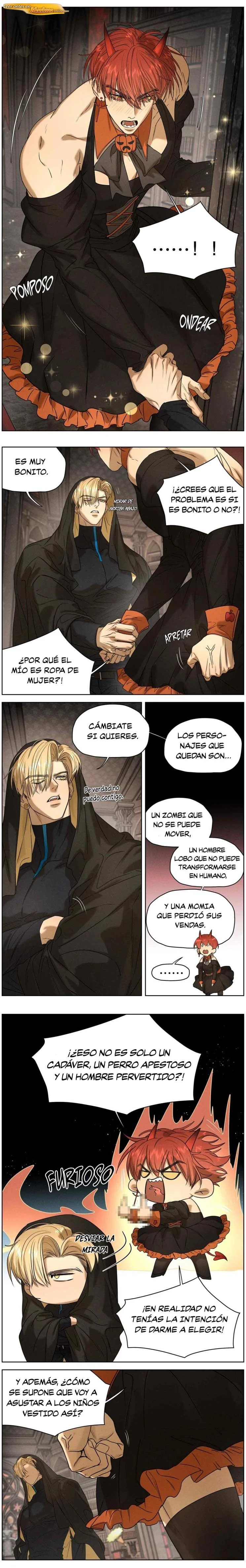 Hell Intern Capítulo 14.5 - página 4
