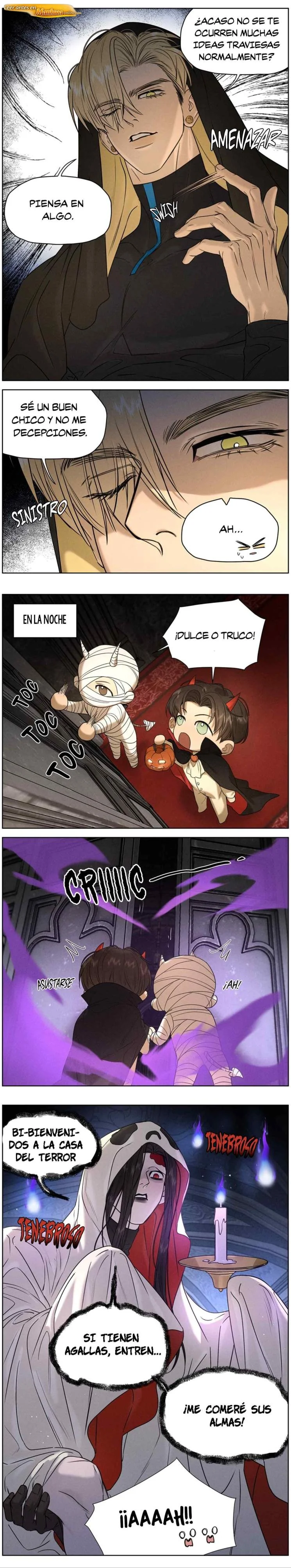 Hell Intern Capítulo 14.5 - página 5
