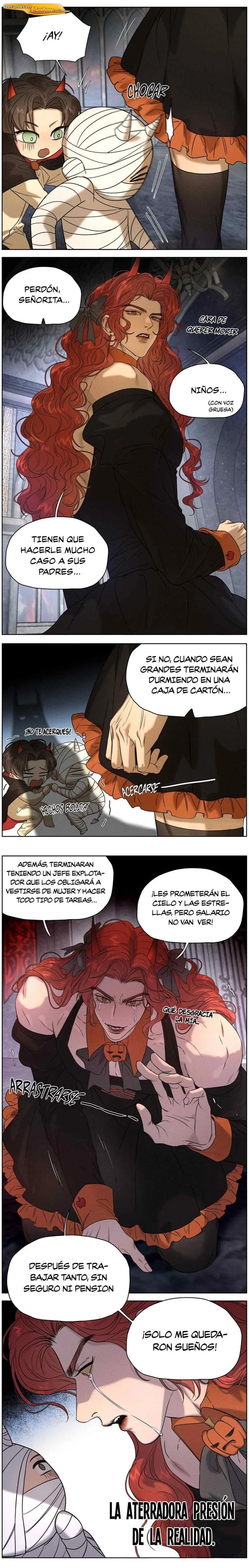 Hell Intern Capítulo 14.5 - página 7