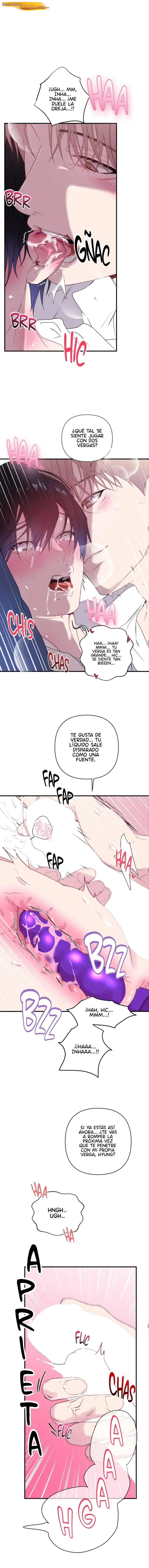 Las frecuencias del primer amor Capítulo 18 - página 8