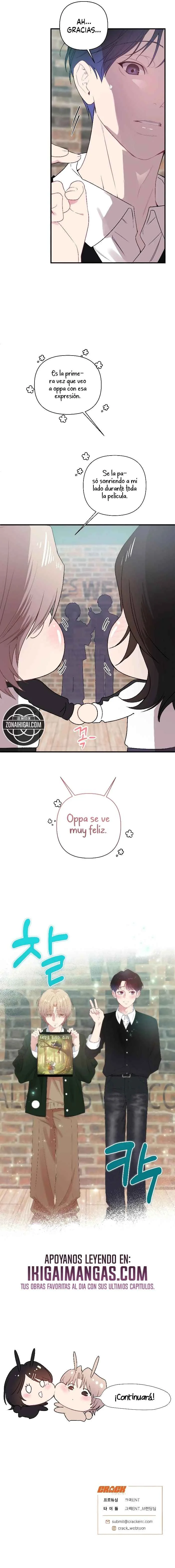 Las frecuencias del primer amor Capítulo 20 - página 13