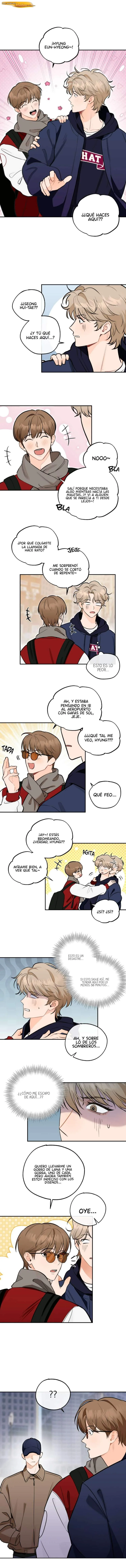 Hielo sobre mí Capítulo 11 - página 8