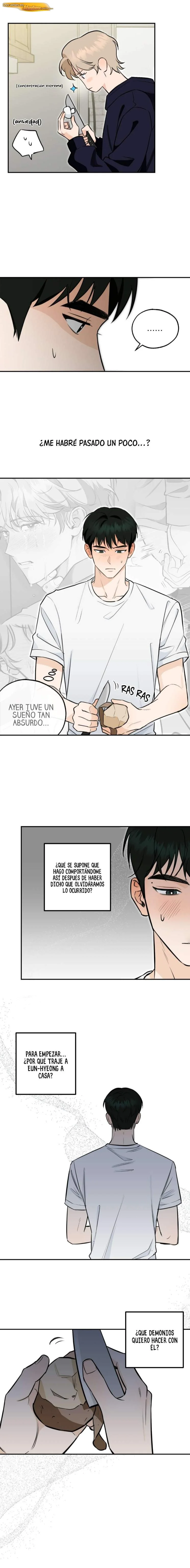 Hielo sobre mí Capítulo 13 - página 4