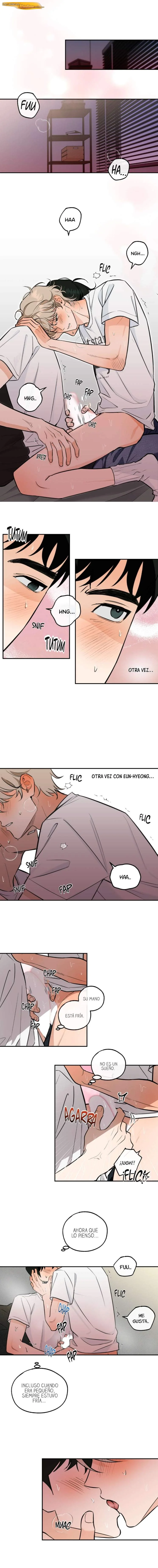 Hielo sobre mí Capítulo 14 - página 8