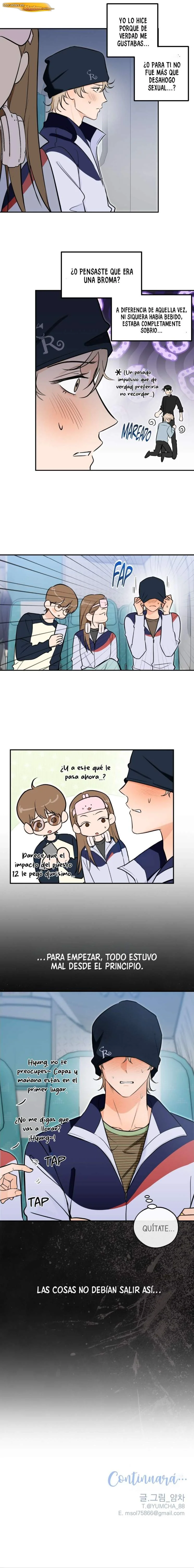Hielo sobre mí Capítulo 15 - página 11