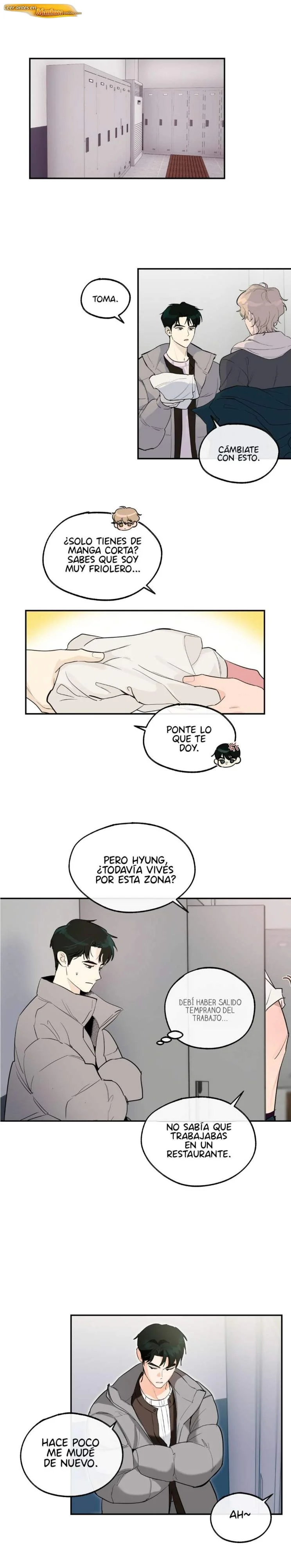 Hielo sobre mí Capítulo 01 - página 15
