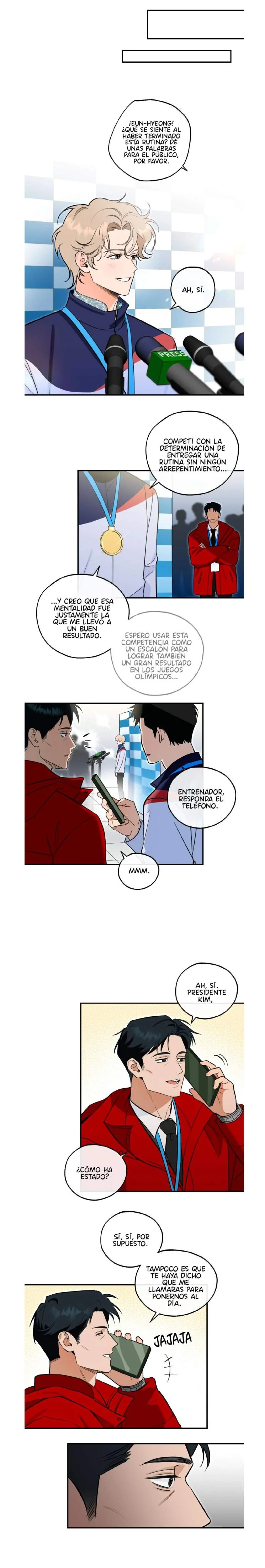 Hielo sobre mí Capítulo 17 - página 3