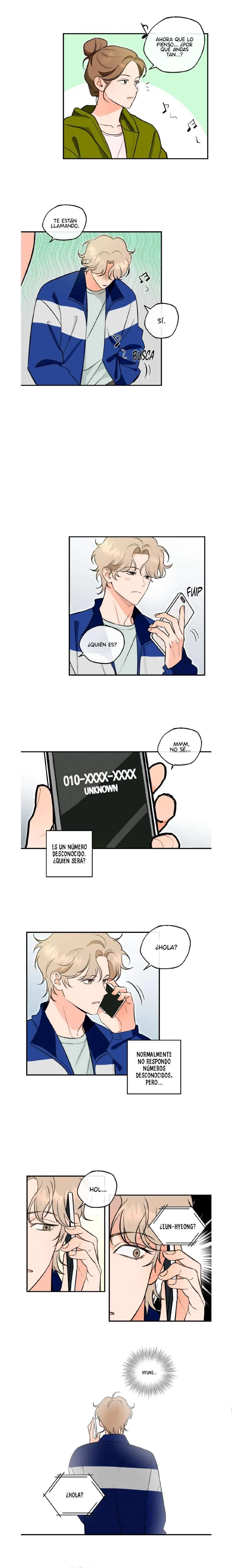 Hielo sobre mí Capítulo 17 - página 6