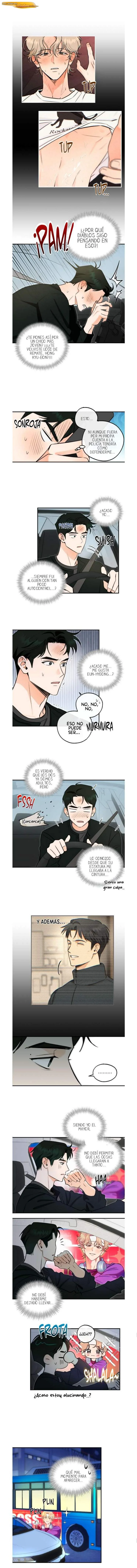 Hielo sobre mí Capítulo 18 - página 6