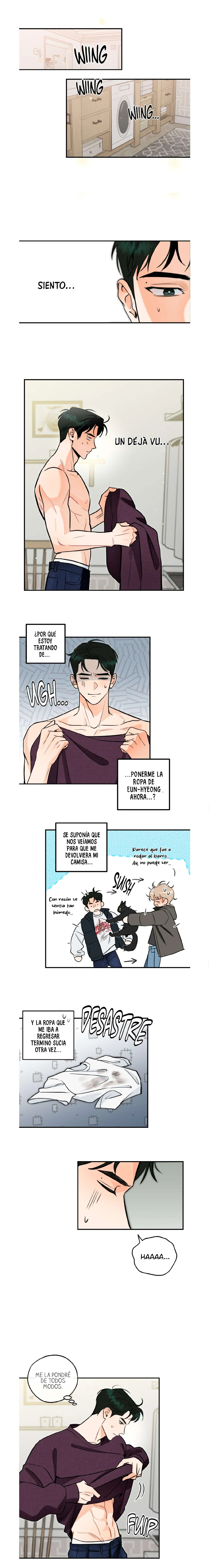 Hielo sobre mí Capítulo 19 - página 5