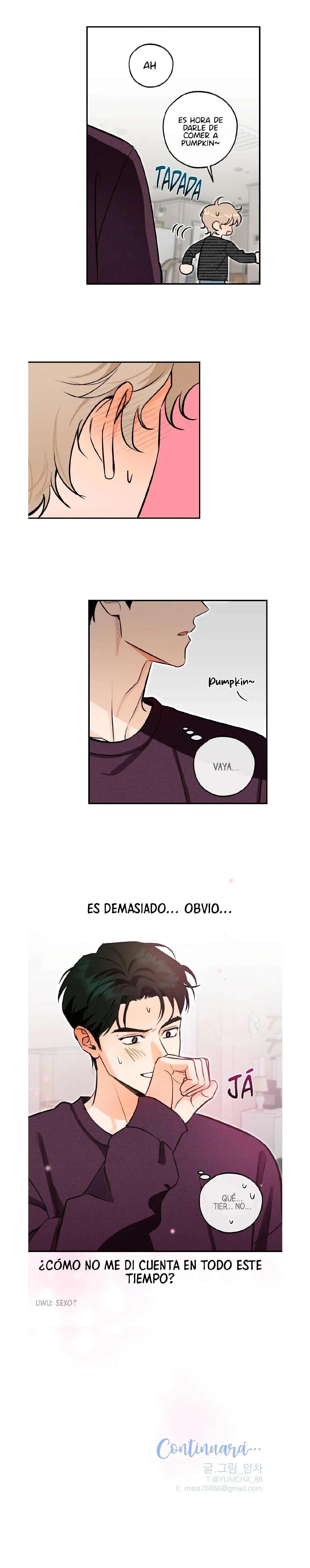 Hielo sobre mí Capítulo 19 - página 8