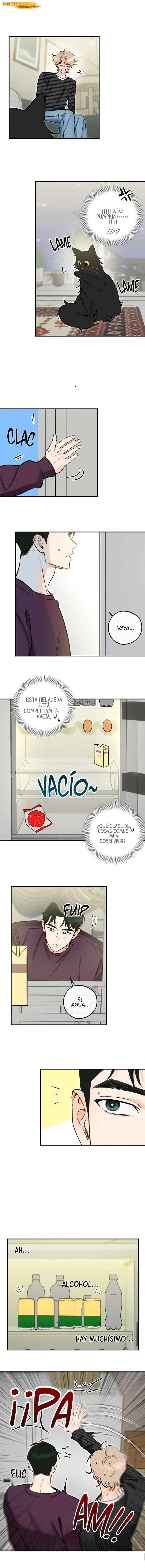 Hielo sobre mí Capítulo 20 - página 9