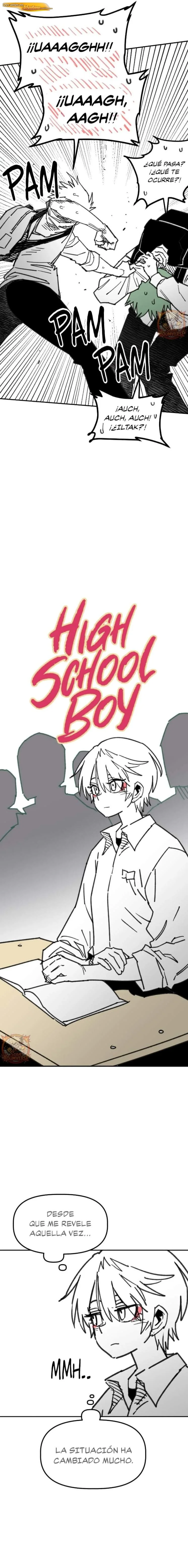 High School Boy Capítulo 121 - página 3