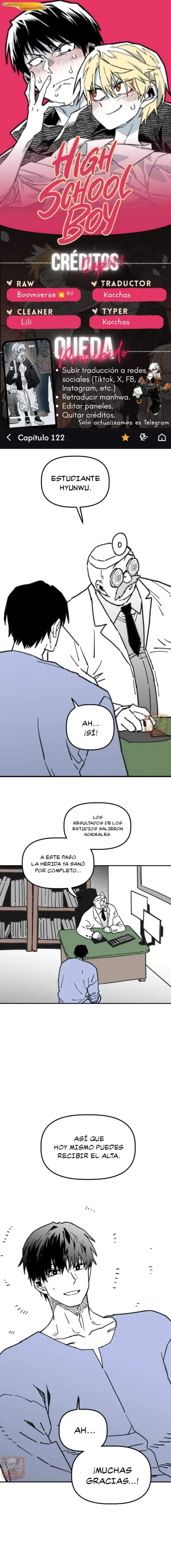 High School Boy Capítulo 122 - página 1
