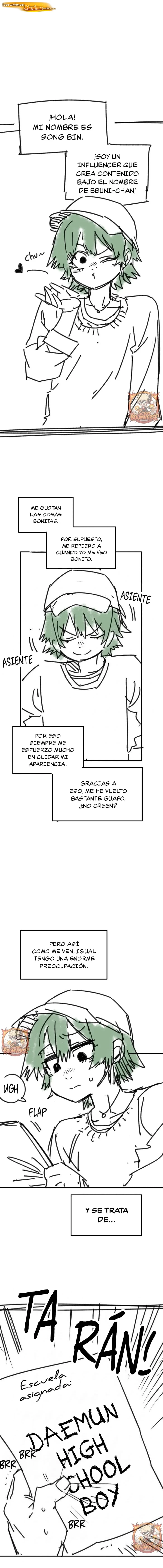 High School Boy Capítulo 118.5 Especial - página 2