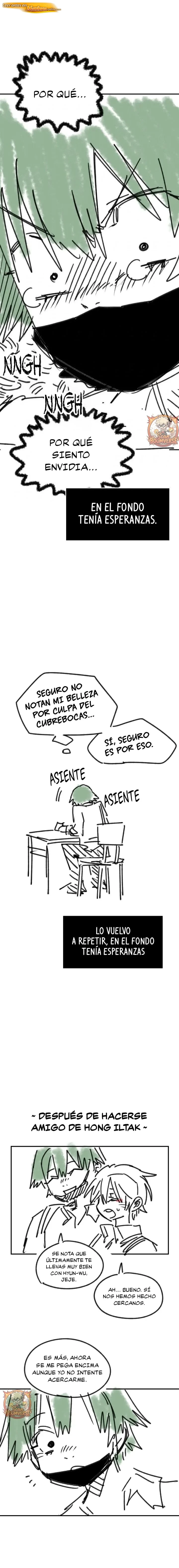 High School Boy Capítulo 118.5 Especial - página 5