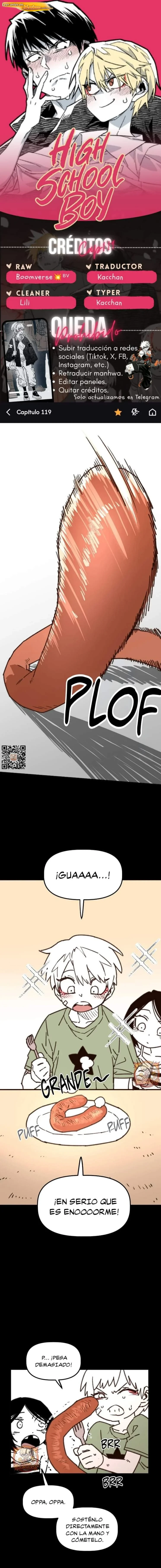 High School Boy Capítulo 119 - página 1