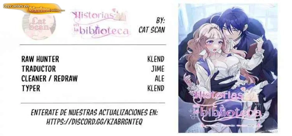 Historia en la biblioteca Capítulo 17 - página 1