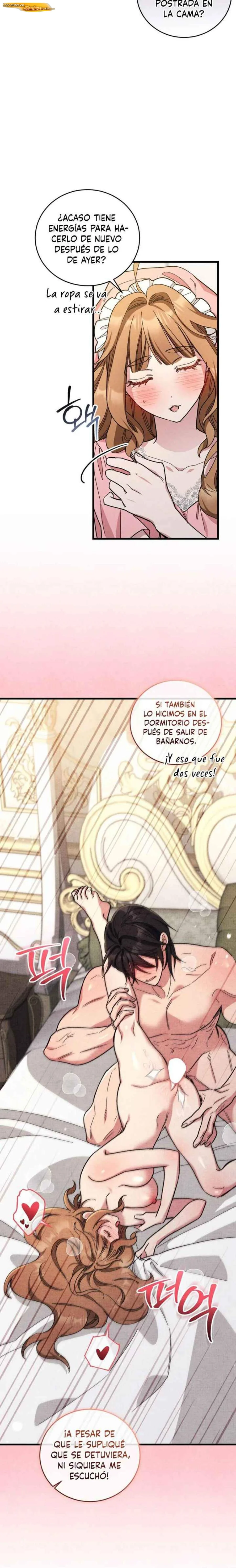 Historia en la biblioteca Capítulo 19 - página 11