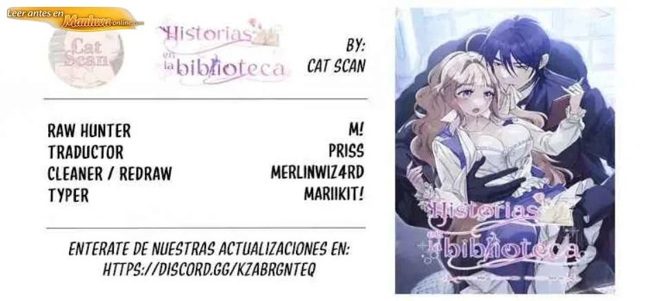Historia en la biblioteca Capítulo 26 - página 1