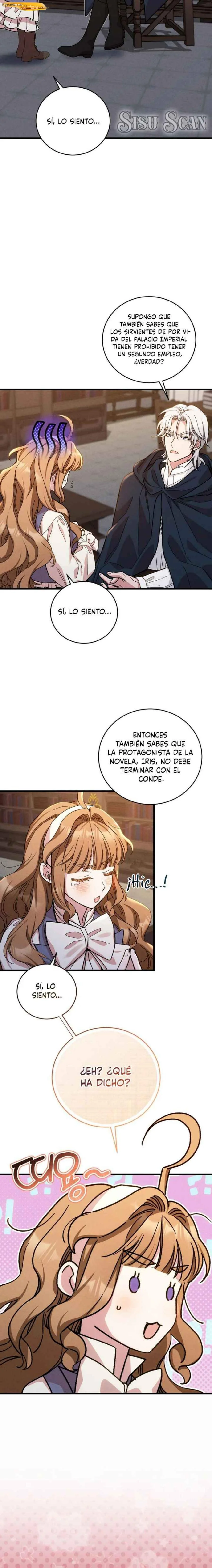 Historia en la biblioteca Capítulo 28 - página 14