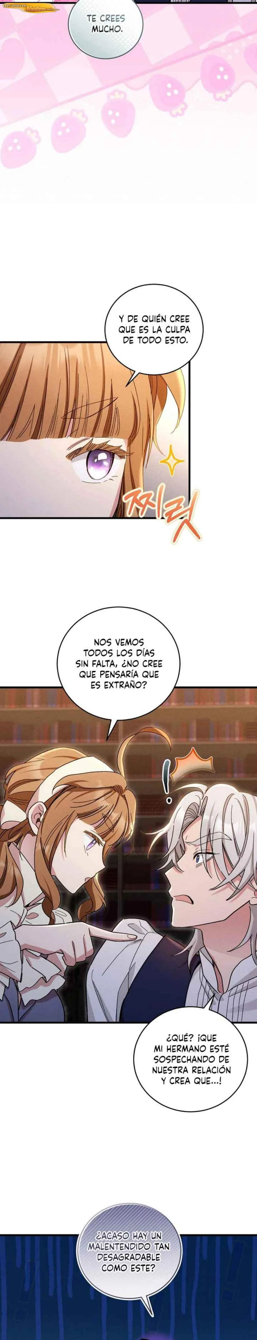 Historia en la biblioteca Capítulo 31 - página 15