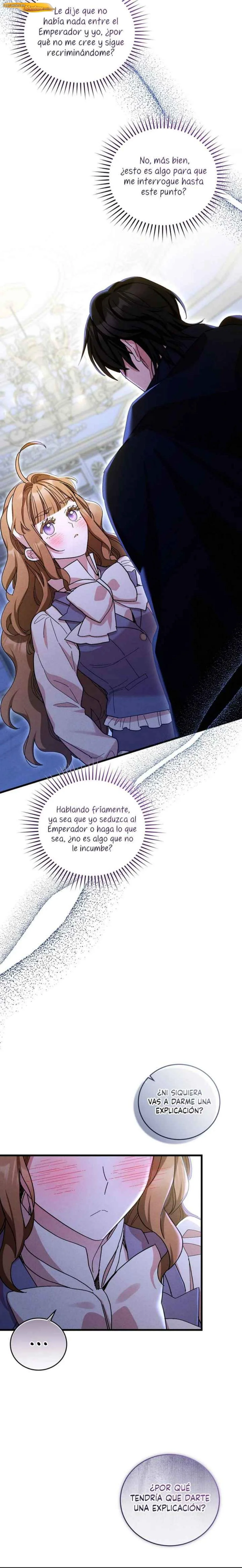 Historia en la biblioteca Capítulo 32 - página 6