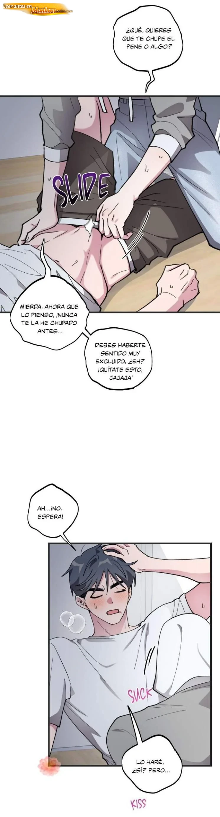 Homophilic Relationship Capítulo 36 - página 5