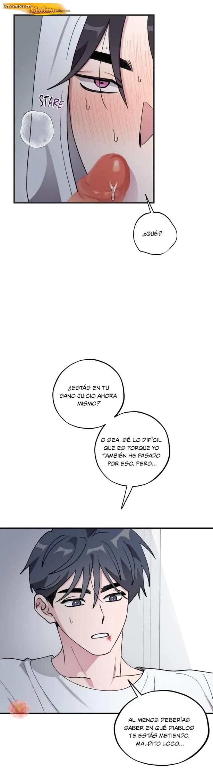 Homophilic Relationship Capítulo 36 - página 7