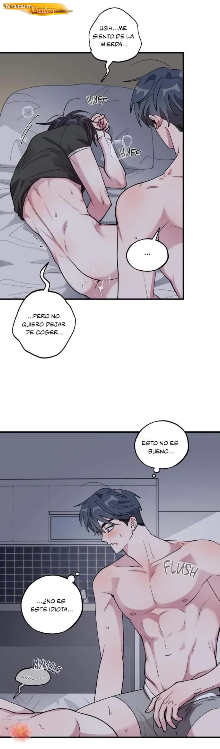 Homophilic Relationship Capítulo 37 - página 2
