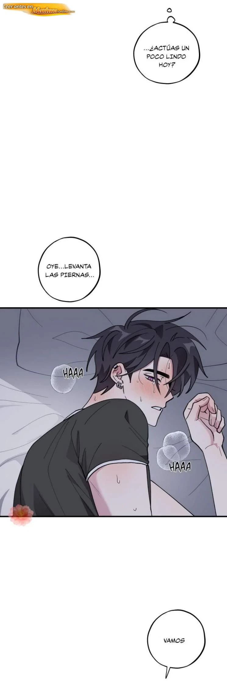 Homophilic Relationship Capítulo 37 - página 3