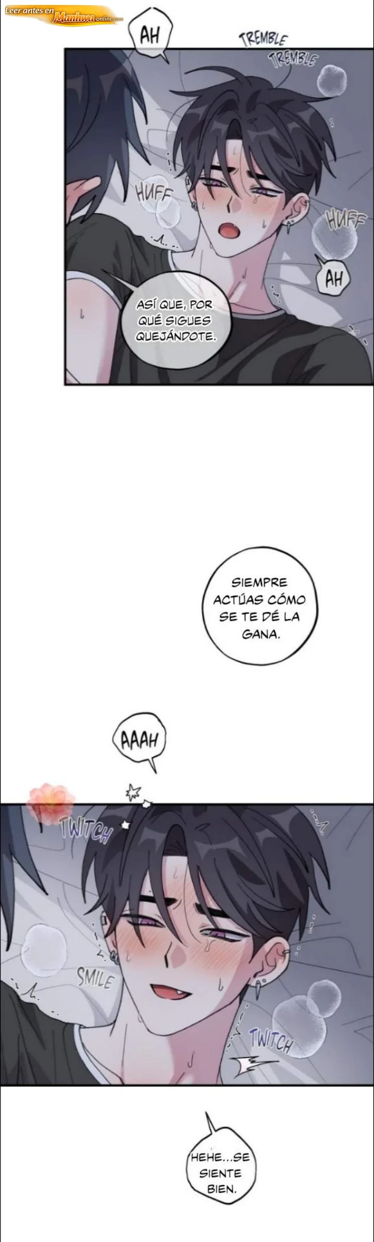 Homophilic Relationship Capítulo 37 - página 7