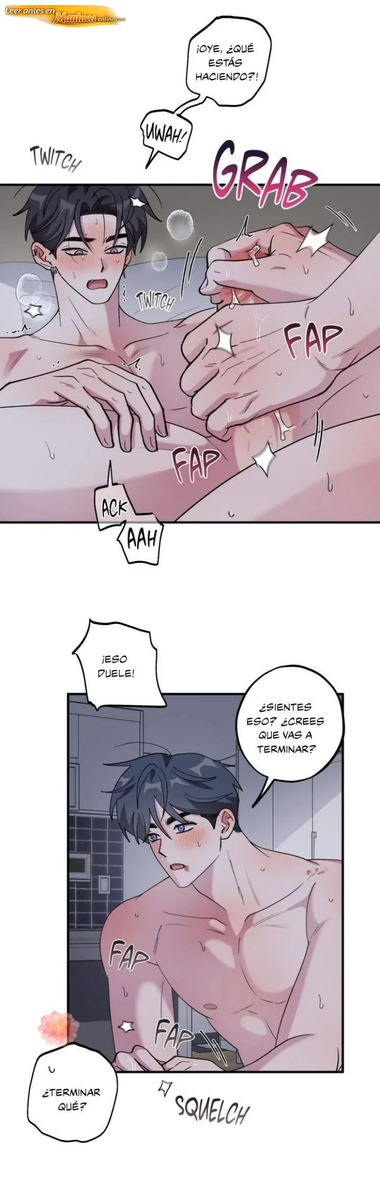 Homophilic Relationship Capítulo 37 - página 21