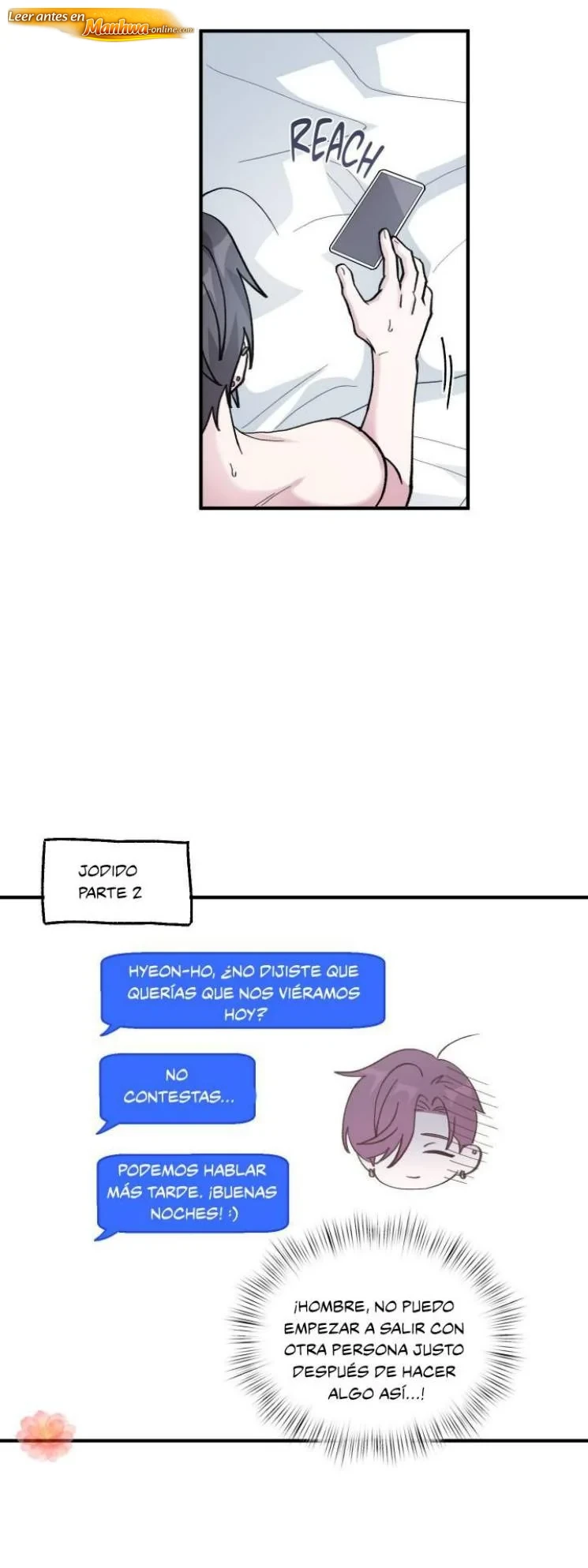 Homophilic Relationship Capítulo 37 - página 38