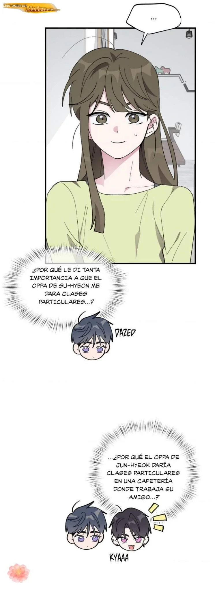 Homophilic Relationship Capítulo 38 - página 1