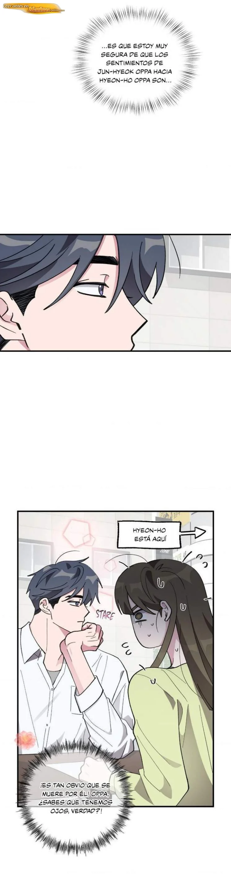 Homophilic Relationship Capítulo 38 - página 3