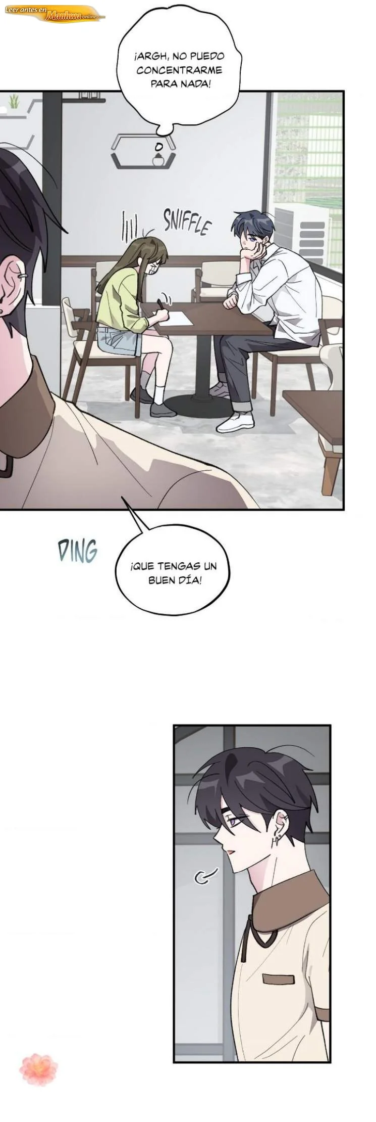 Homophilic Relationship Capítulo 38 - página 6