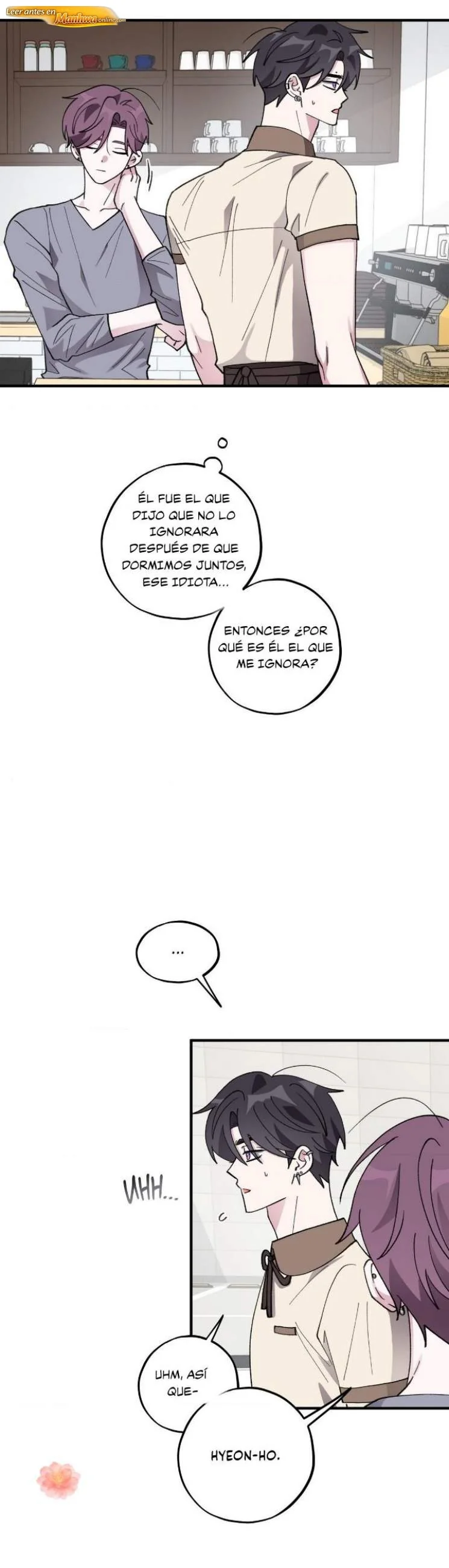 Homophilic Relationship Capítulo 38 - página 8