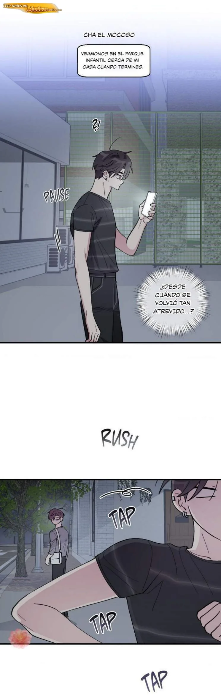 Homophilic Relationship Capítulo 38 - página 11