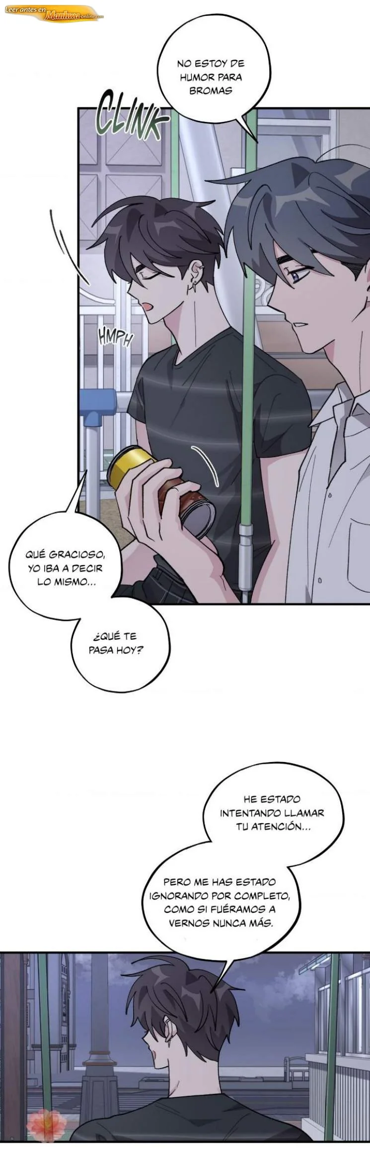 Homophilic Relationship Capítulo 38 - página 16