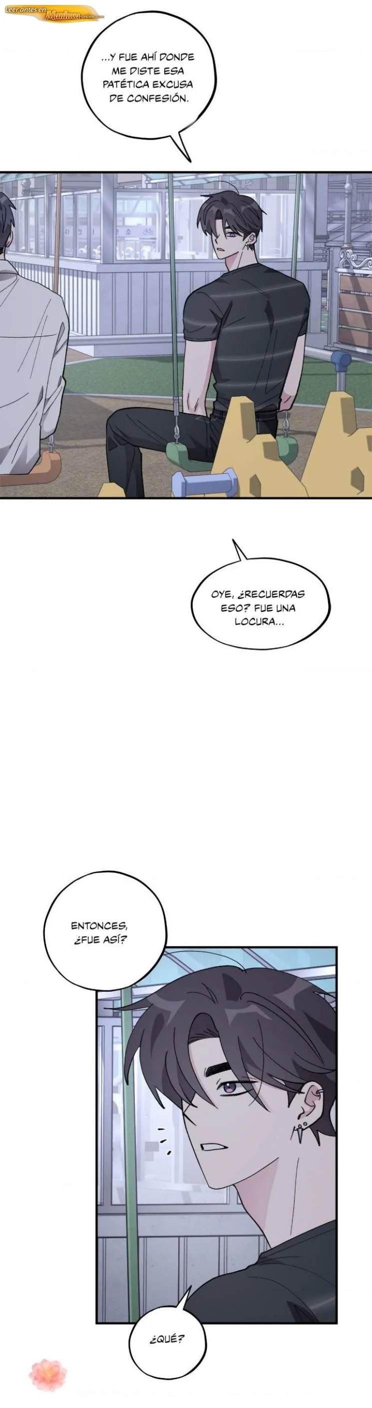 Homophilic Relationship Capítulo 38 - página 19