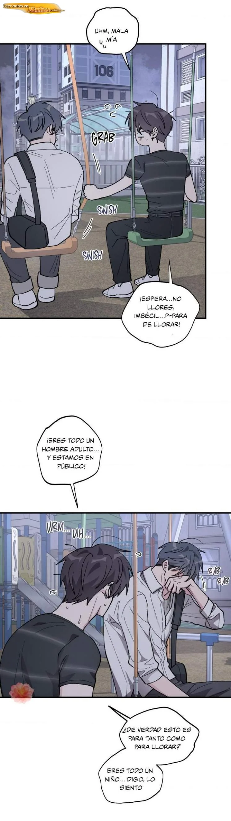 Homophilic Relationship Capítulo 38 - página 30