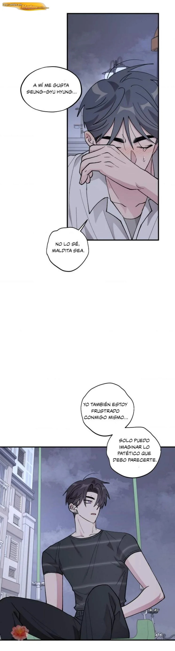 Homophilic Relationship Capítulo 38 - página 36