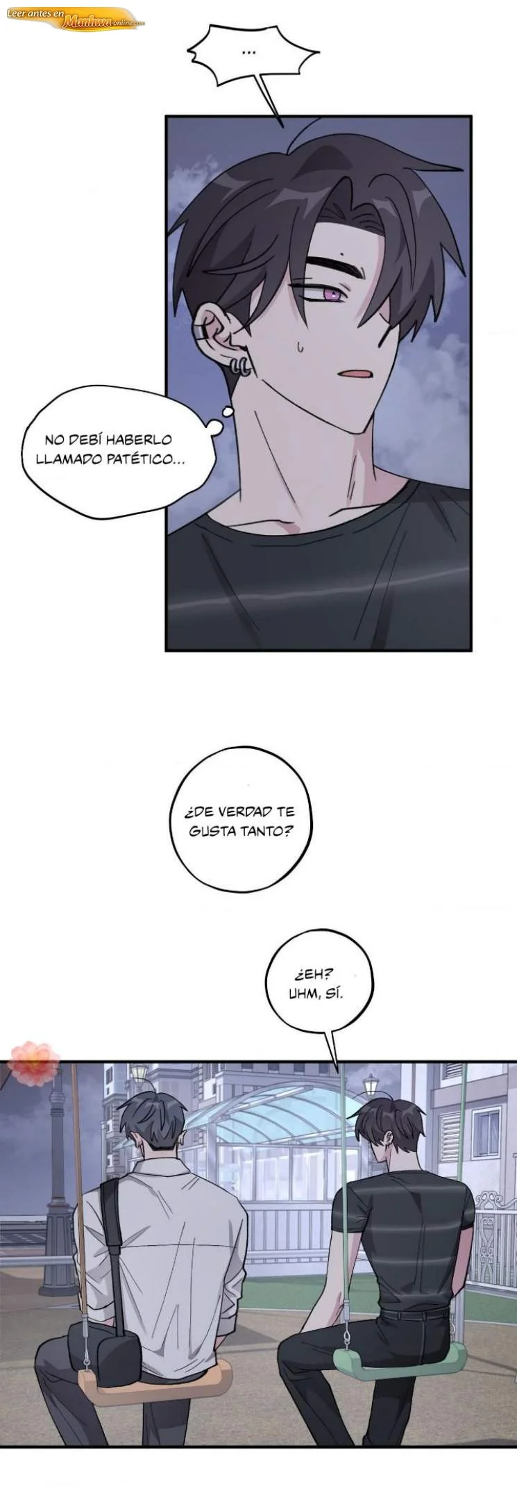 Homophilic Relationship Capítulo 38 - página 37