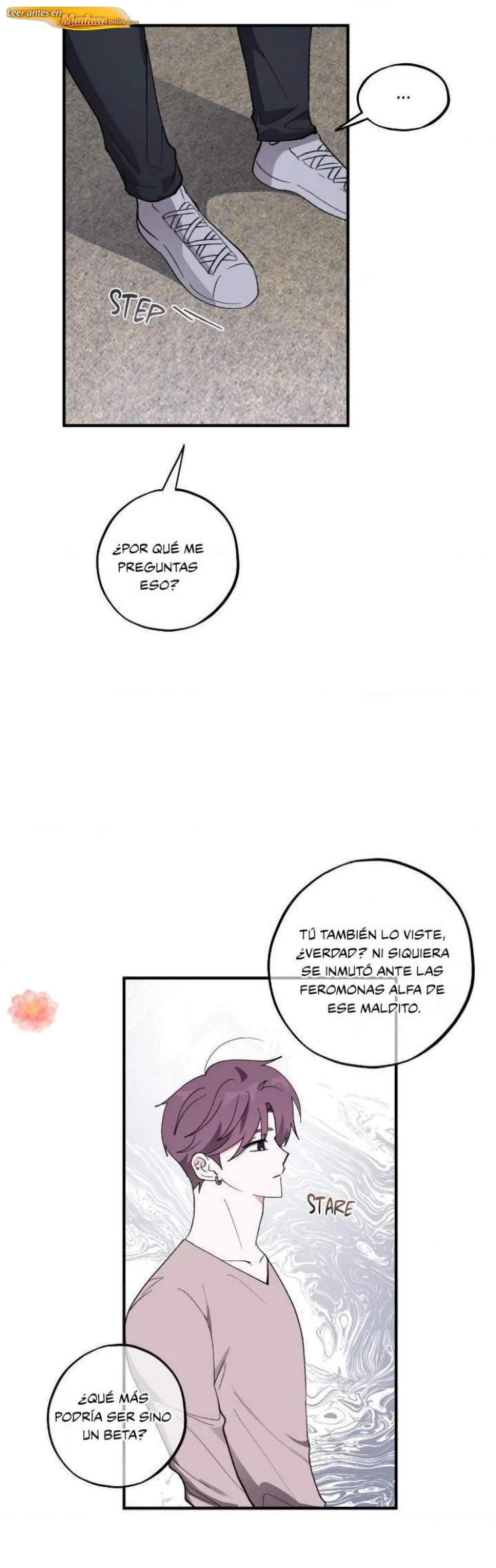 Homophilic Relationship Capítulo 39 - página 3