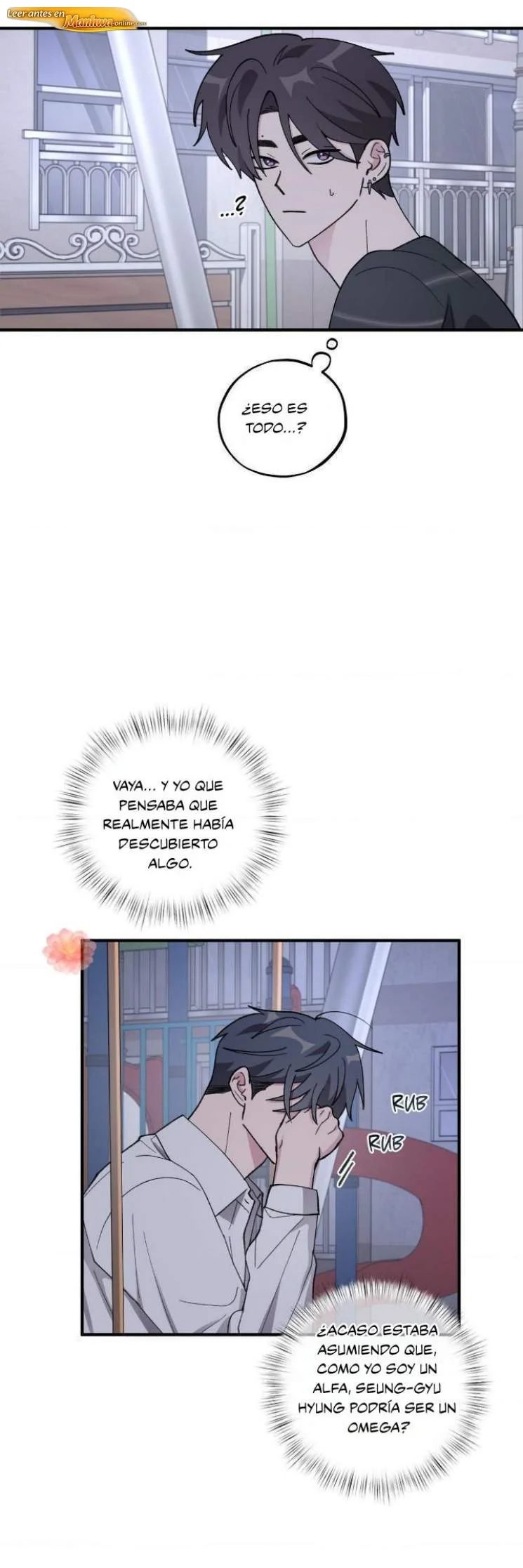 Homophilic Relationship Capítulo 39 - página 5