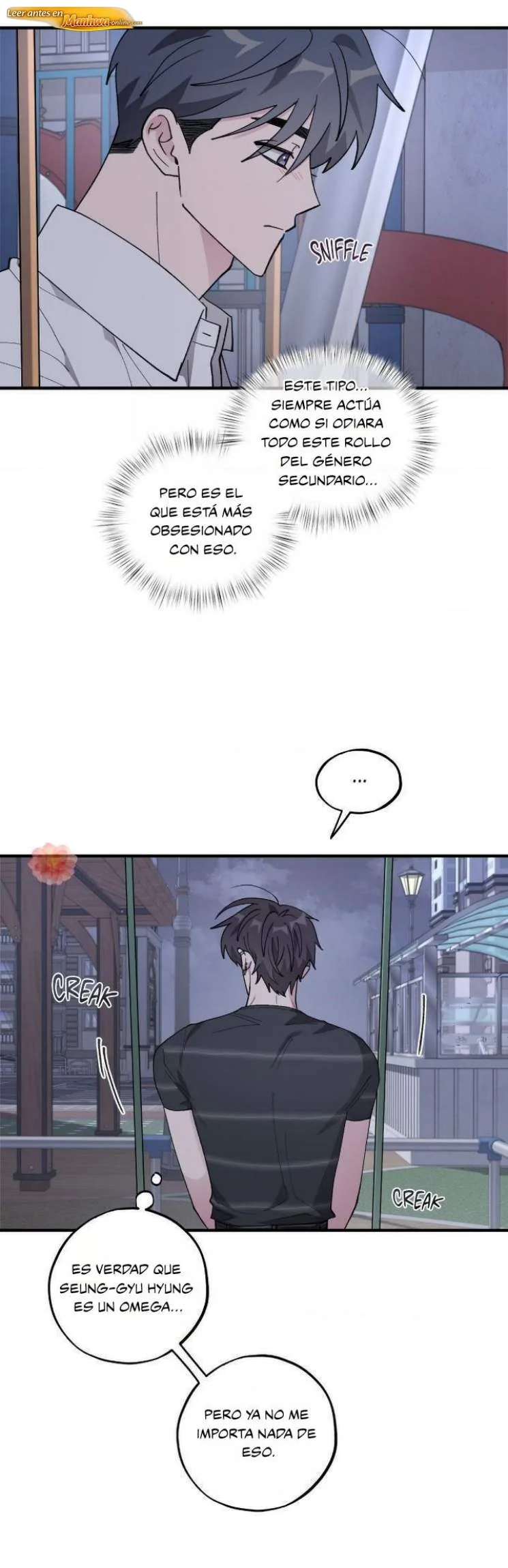 Homophilic Relationship Capítulo 39 - página 6