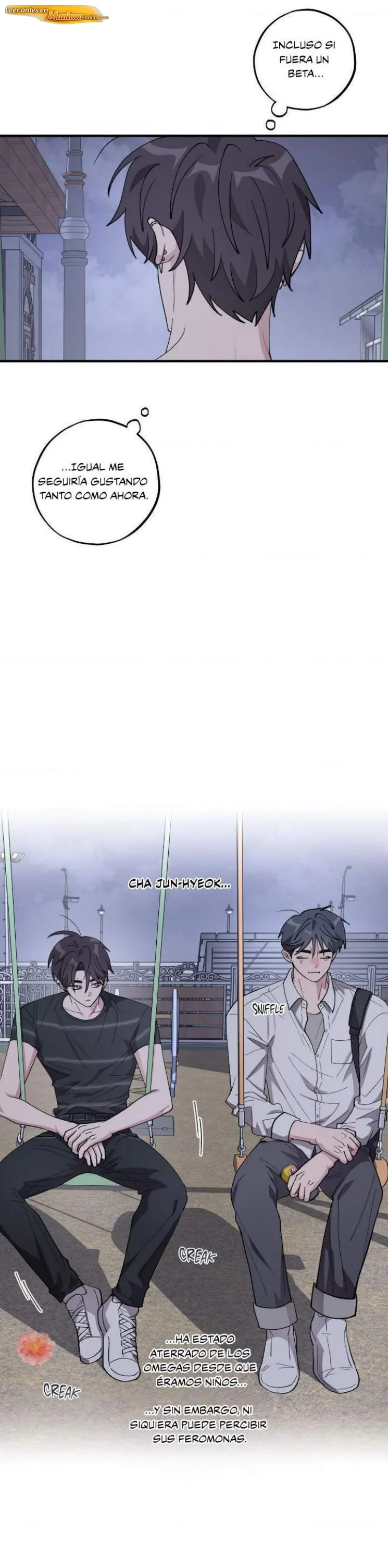 Homophilic Relationship Capítulo 39 - página 7