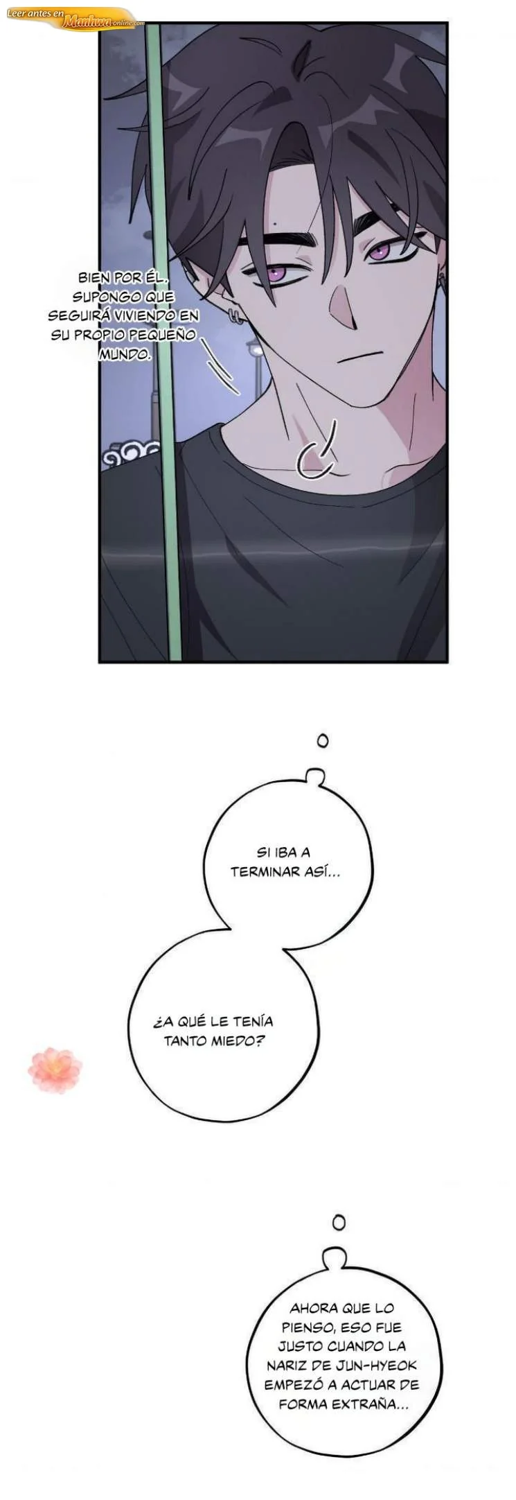 Homophilic Relationship Capítulo 39 - página 8