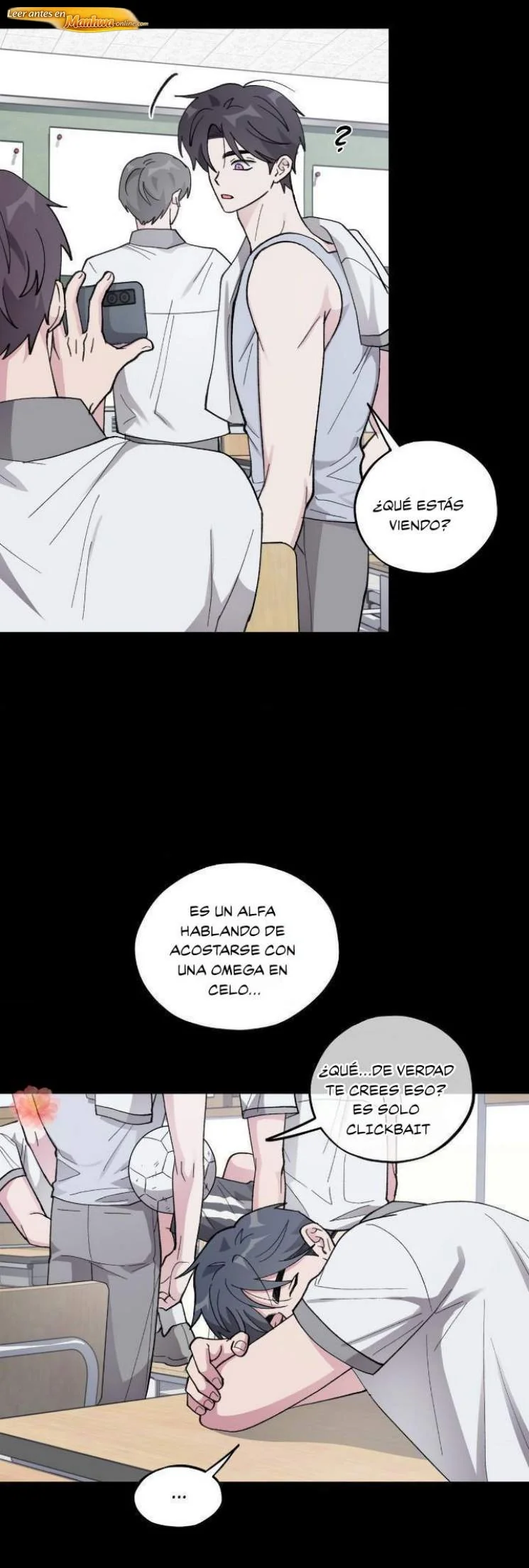 Homophilic Relationship Capítulo 39 - página 10